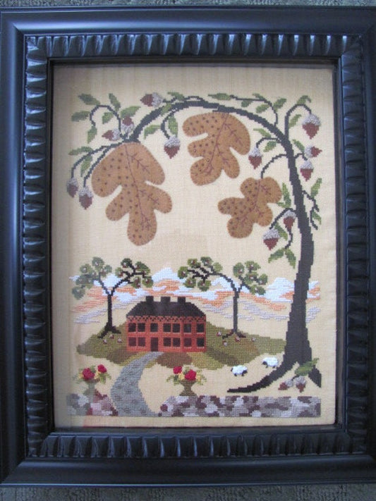 Oak Hill by By The Bay Needleart