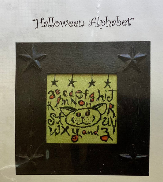 Halloween Alphabet by Raise the Roof Designs
