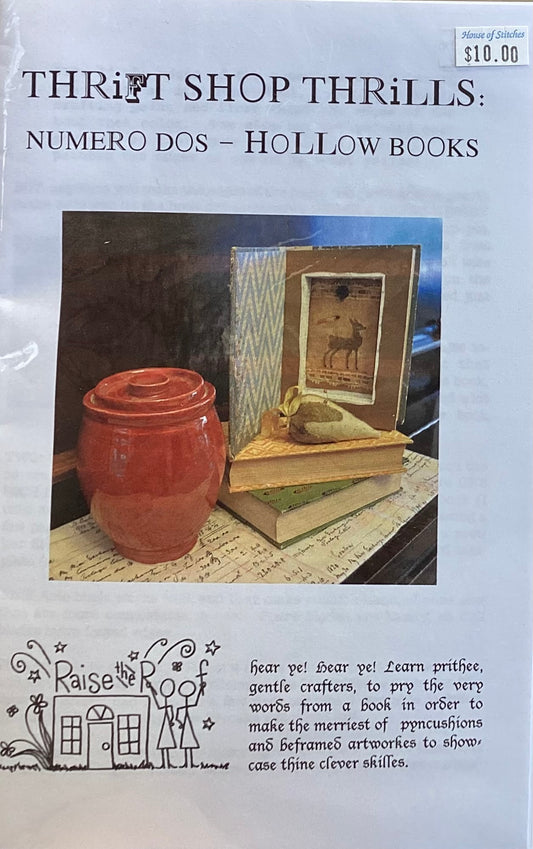 Thrift Shop Thrills: Numero Dos-Hollow Books by Raise the Roof Designs