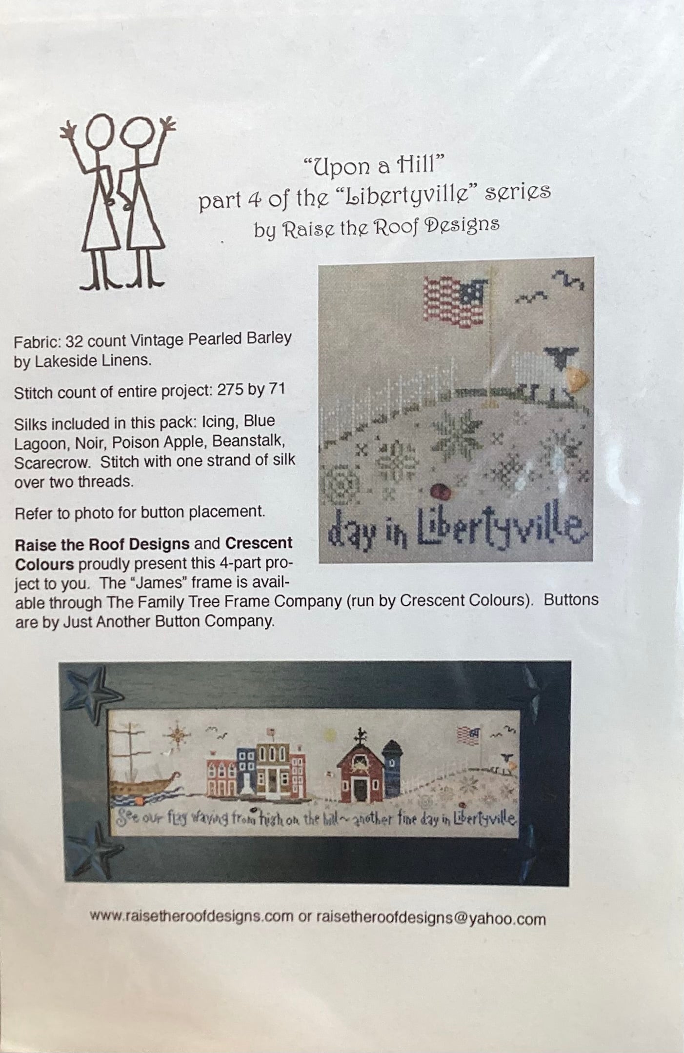 Libertyville “Upon a Hill”: Part 4 by Raise the Roof Designs