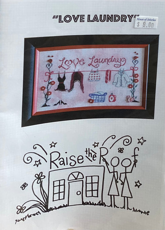 Love Laundry by Raise the Roof Designs