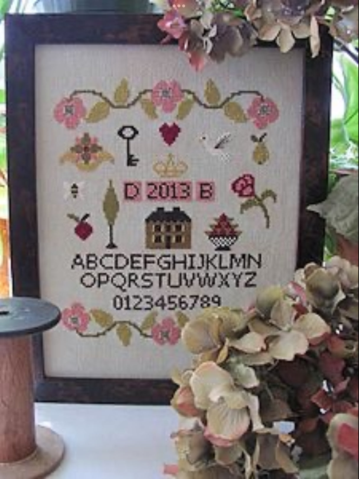 Simple Sampler by By The Bay Needleart