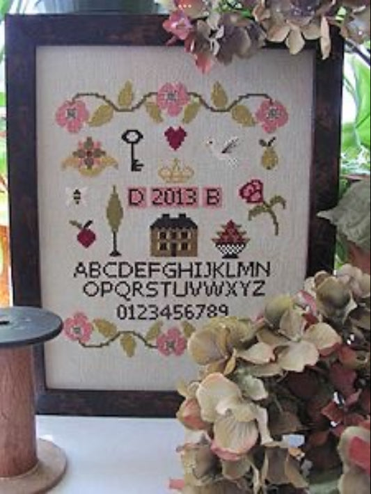 Simple Sampler by By The Bay Needleart