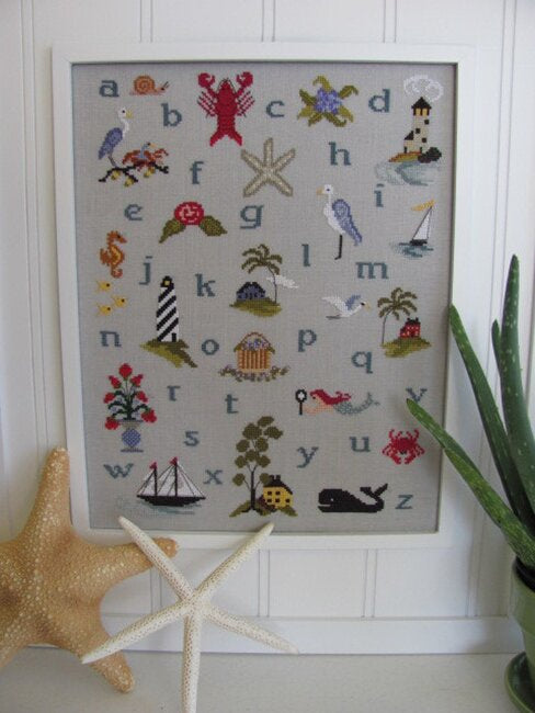 Spot Of The Bay Sampler by By The Bay Needleart