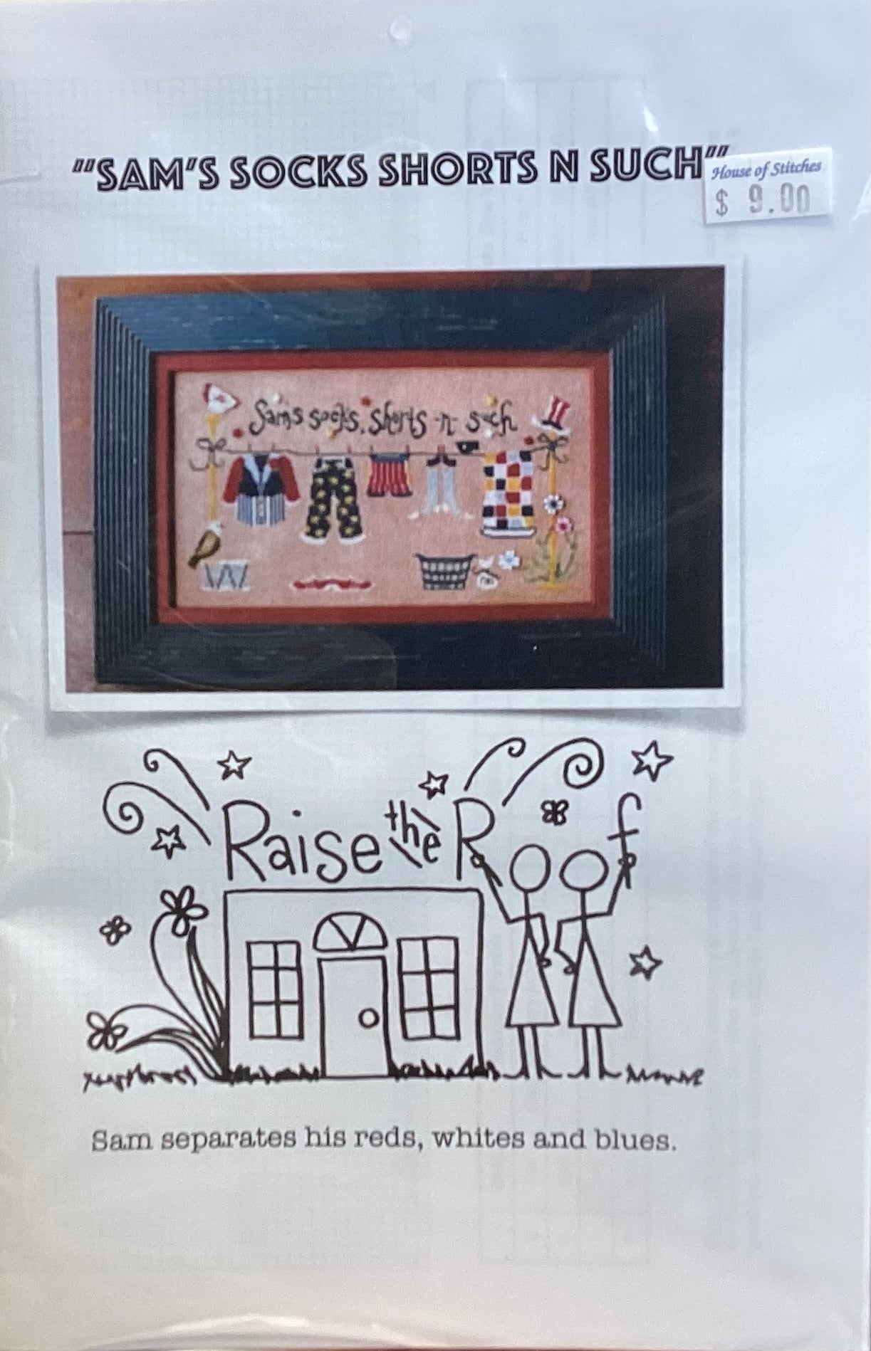 Sam’s Socks Shorts n Such by Raise the Roof Designs