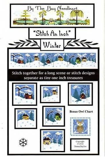 Stitch An Inch: Winter by By The Bay Needleart