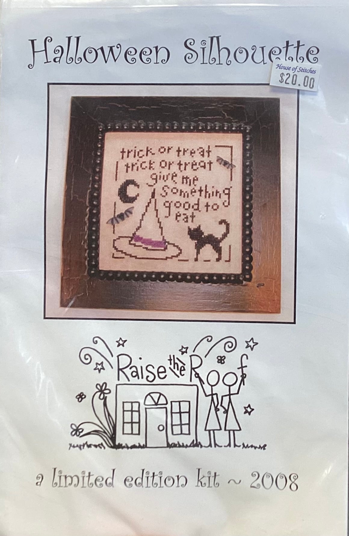 Halloween Silhouette Kit by Raise the Roof Designs