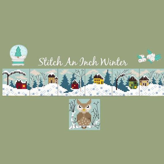 Stitch An Inch: Winter by By The Bay Needleart