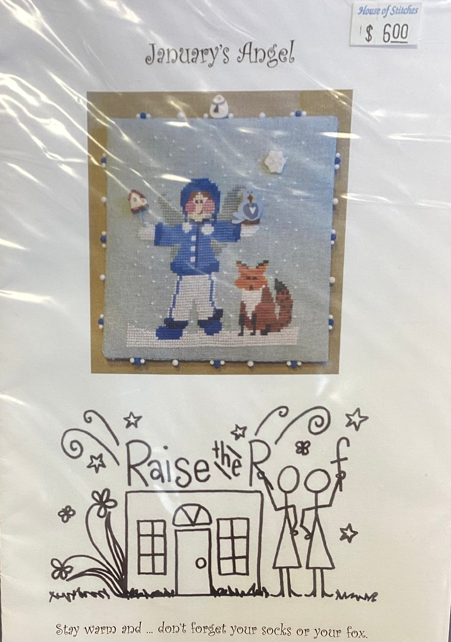 January Angel by Raise the Roof Designs