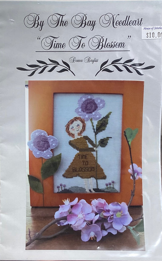 Time To Blossom by By The Bay Needleart