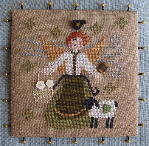March Angel by Raise the Roof Designs