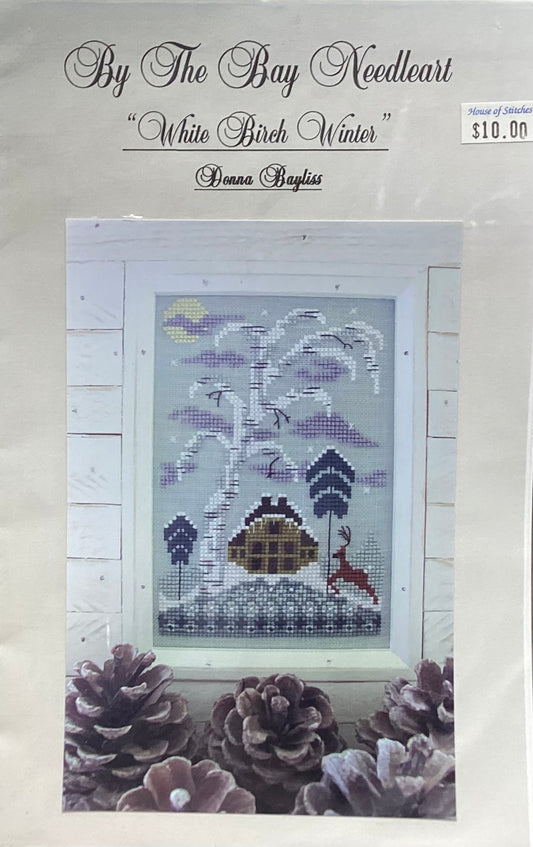 White Birch Winter by By The Bay Needleart