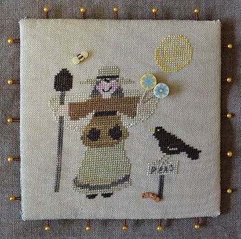 June’s Angel by Raise the Roof Designs