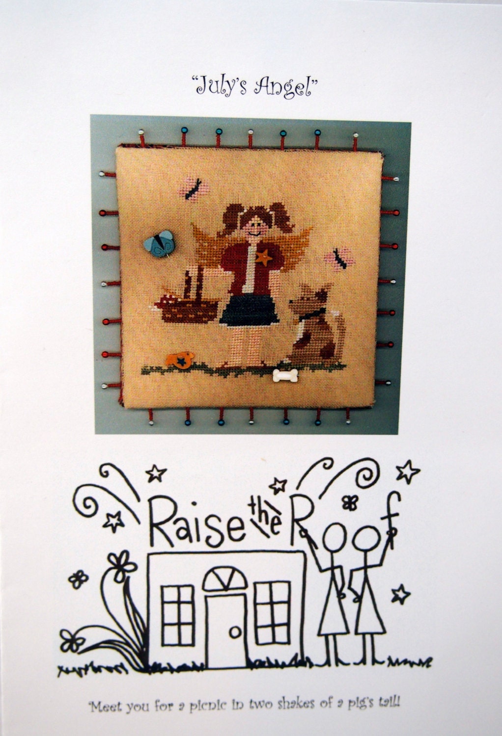 July’s Angel by Raise the Roof Designs