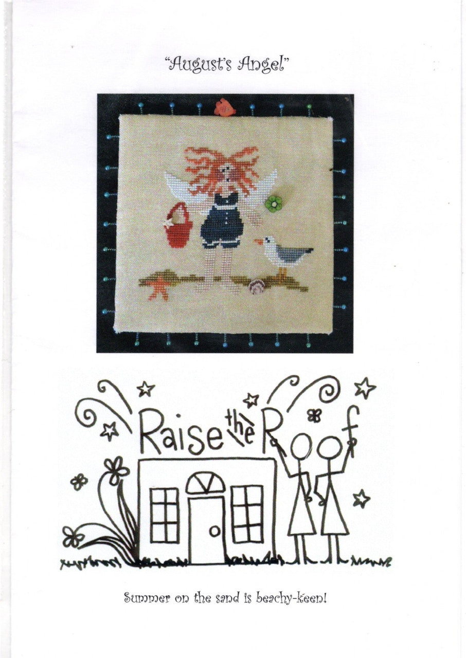August’s Angel by Raise the Roof Designs