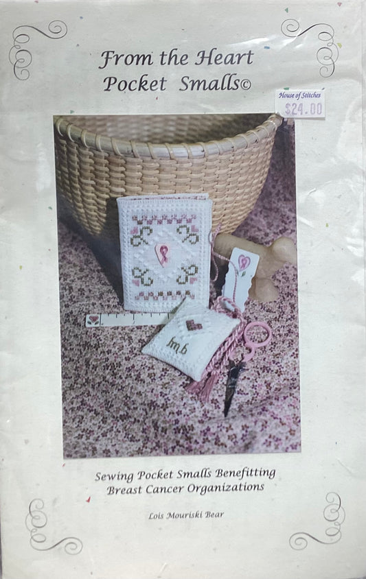 Pocket Smalls Kit by From the Heart - NeedleArt by Wendy