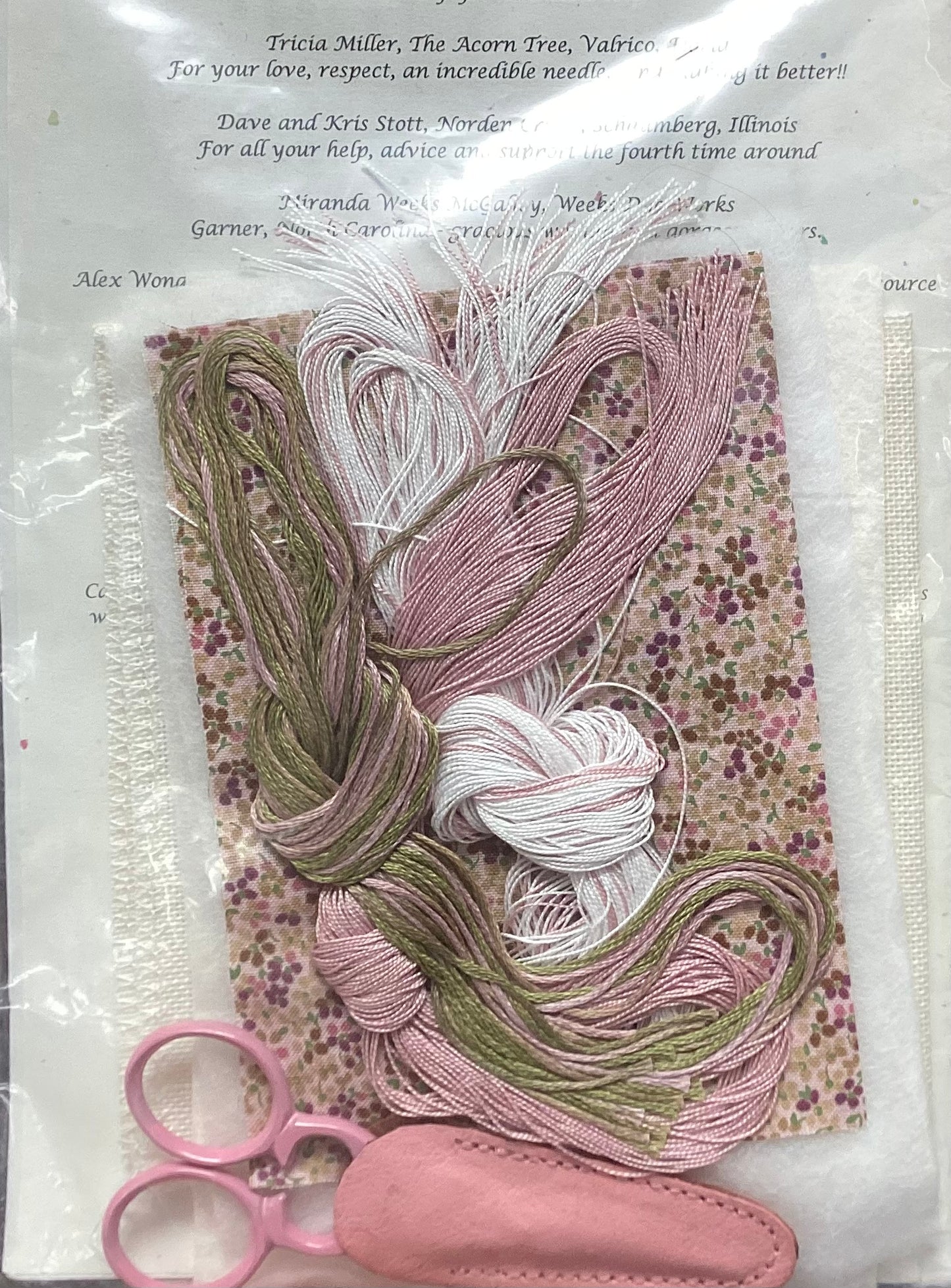 Pocket Smalls Kit by From the Heart - NeedleArt by Wendy