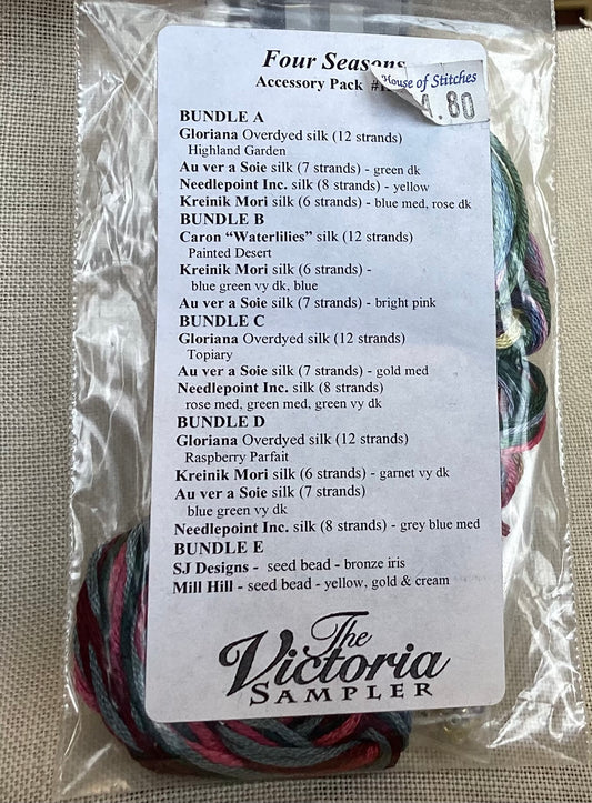 Four Seasons Accessory Pack By The Victoria Sampler #120P