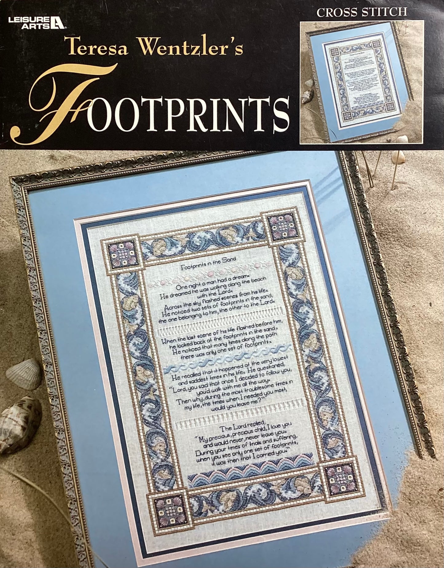 Footprints by Leisure Arts