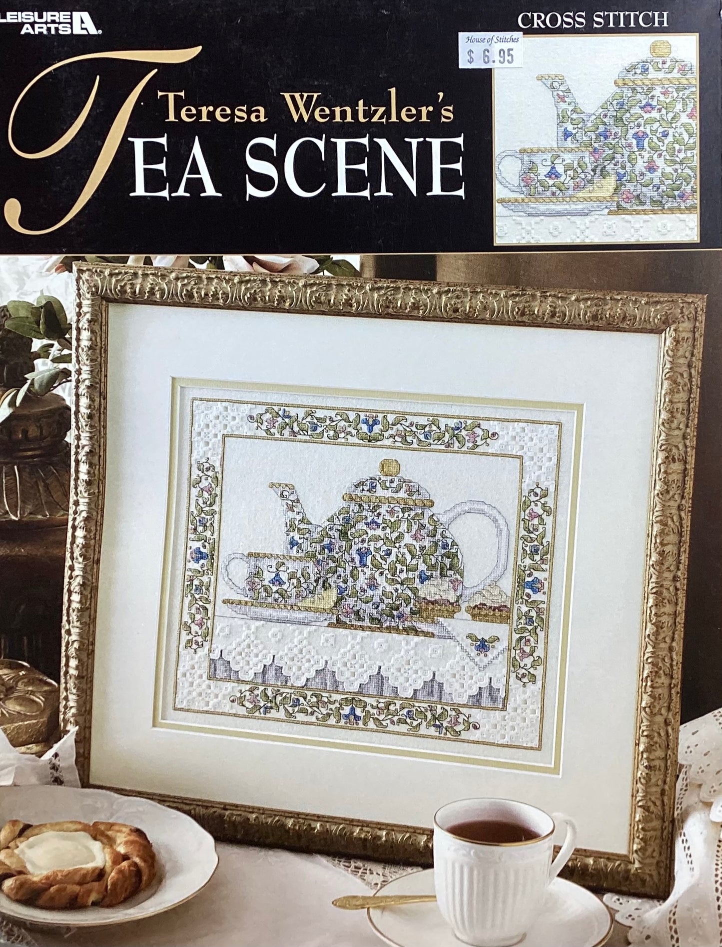 Tea Scene by Leisure Arts