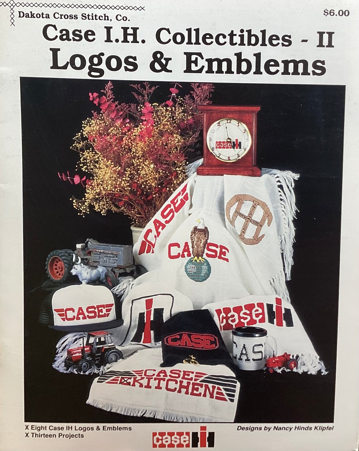 Case I.H. Collectibles - II Logos & Emblems by Dakota Cross Stitch Co.
