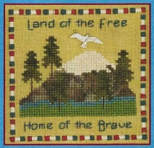 Land of the Free, Little Leaf Designs by Elizabeth’s Designs