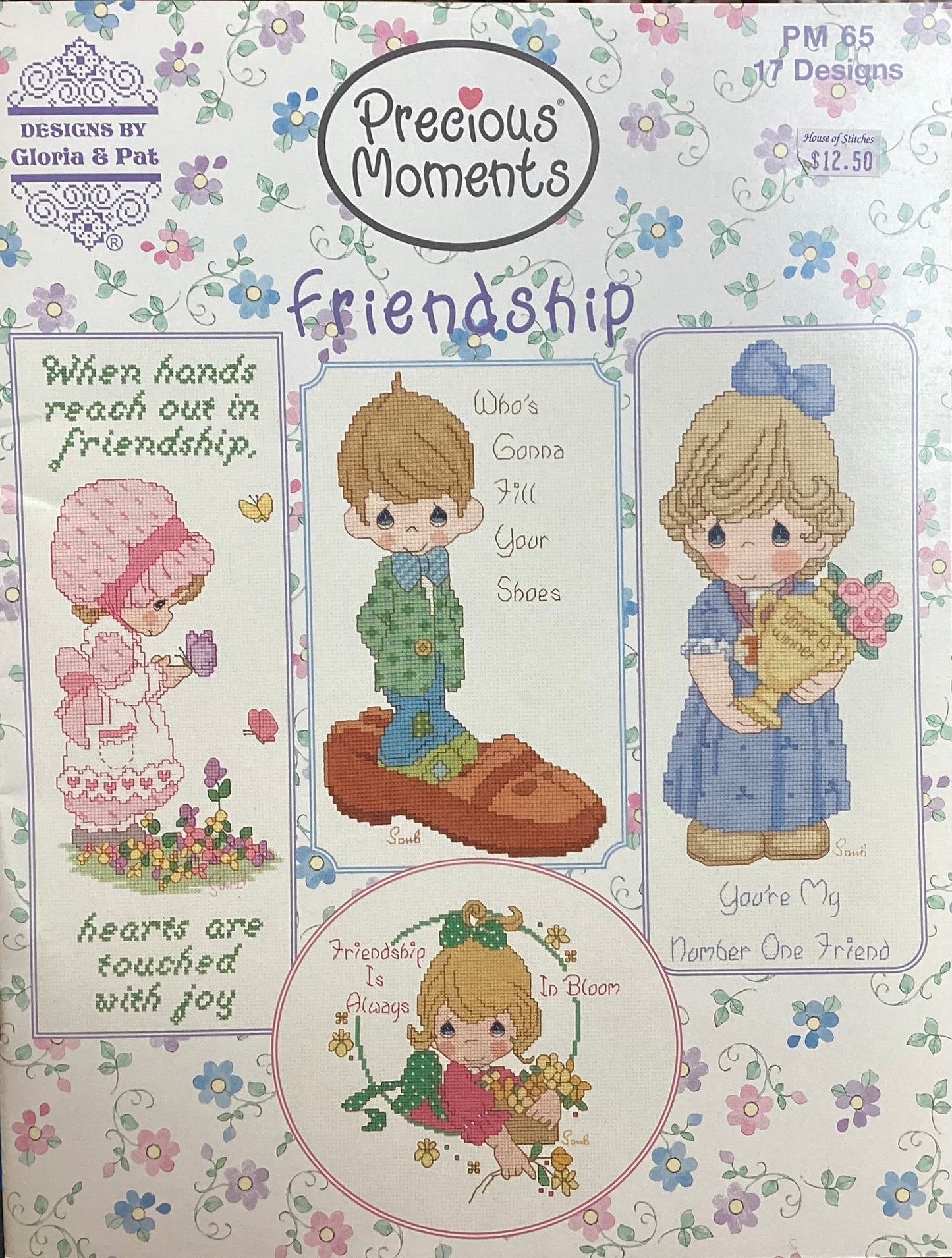 Precious Moments: Friendship by Designs by Gloria & Pat