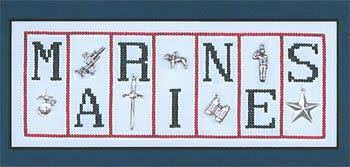 Mini Block: Marines by Hinzeit