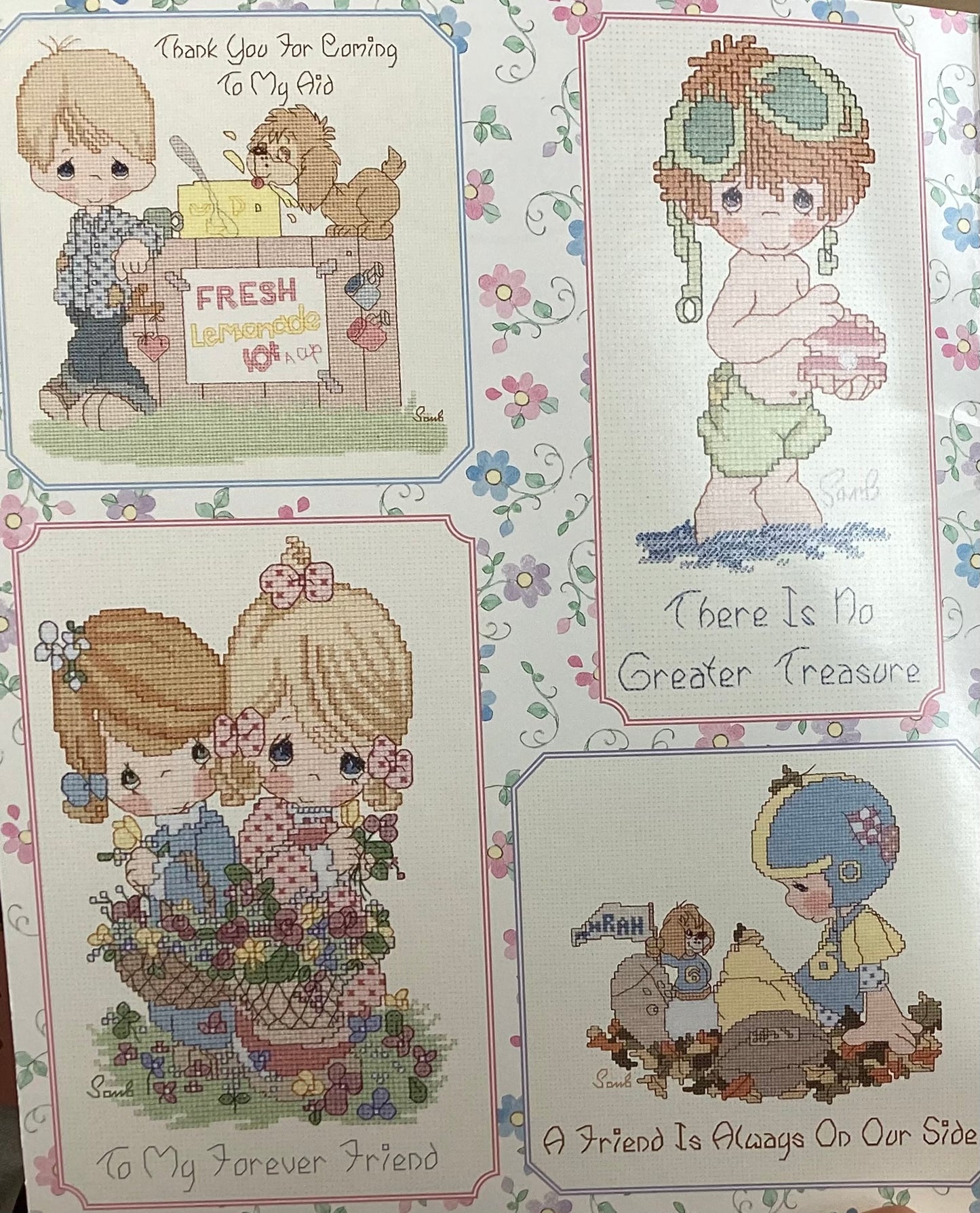 Precious Moments: Friendship by Designs by Gloria & Pat