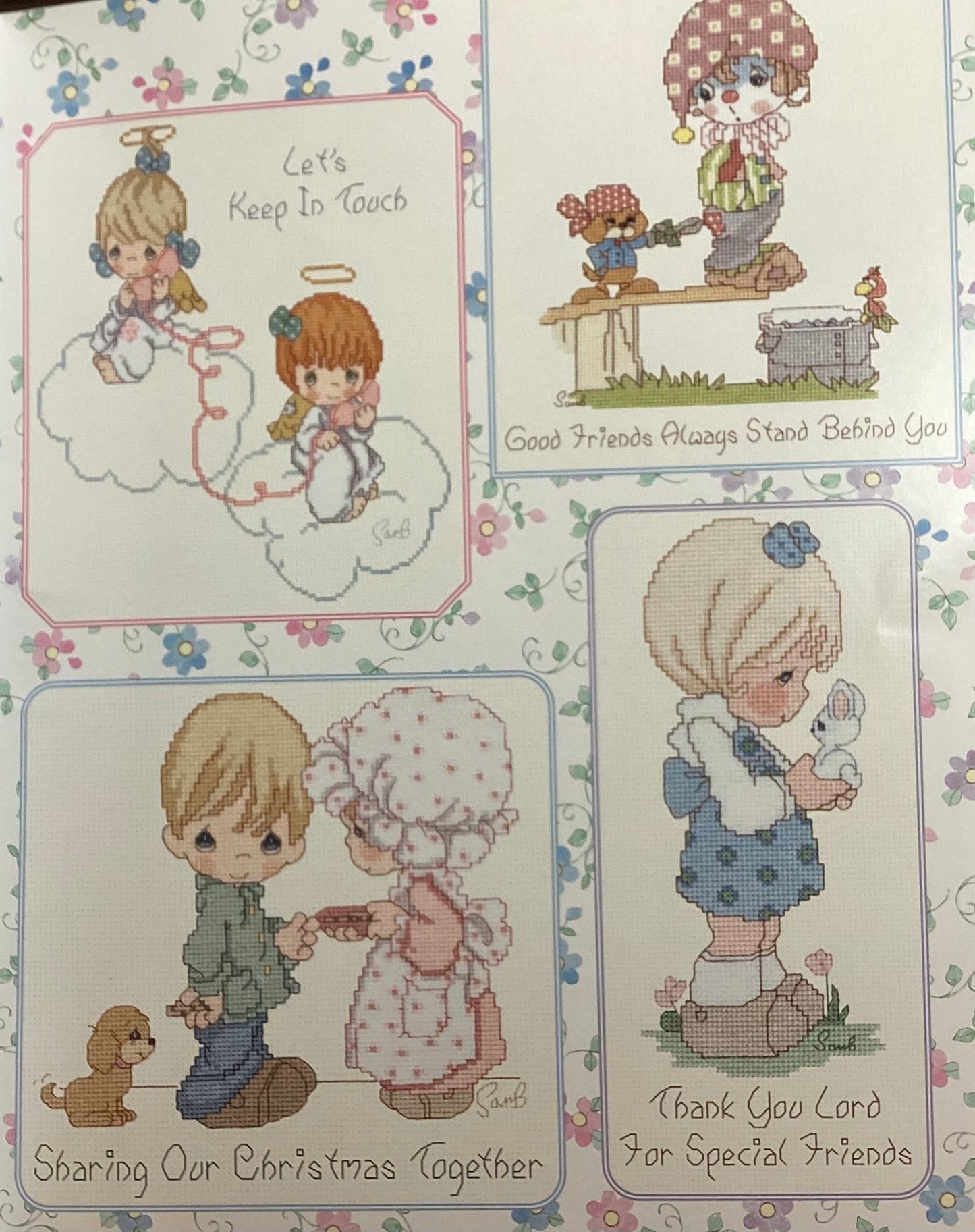 Precious Moments: Friendship by Designs by Gloria & Pat