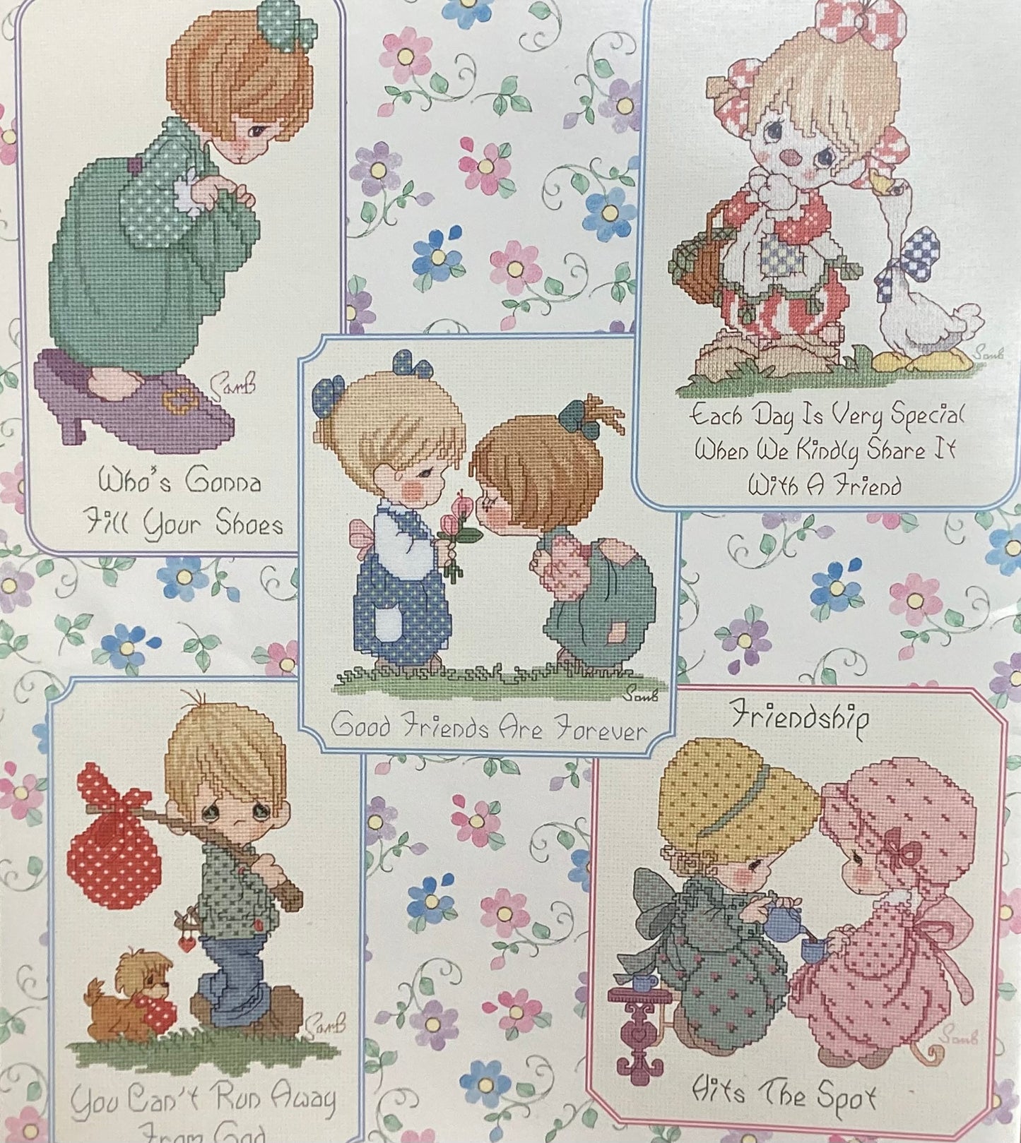 Precious Moments: Friendship by Designs by Gloria & Pat