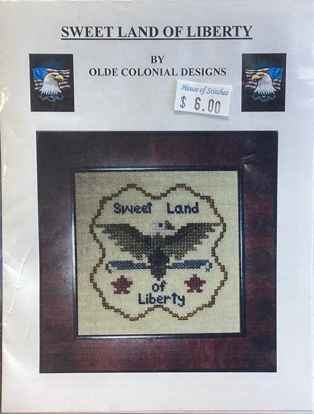 Sweet Land of Liberty by Olde Colonial Designs