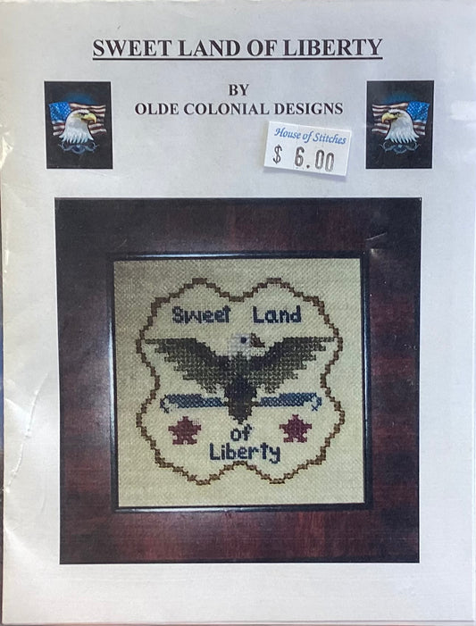 Sweet Land of Liberty by Olde Colonial Designs