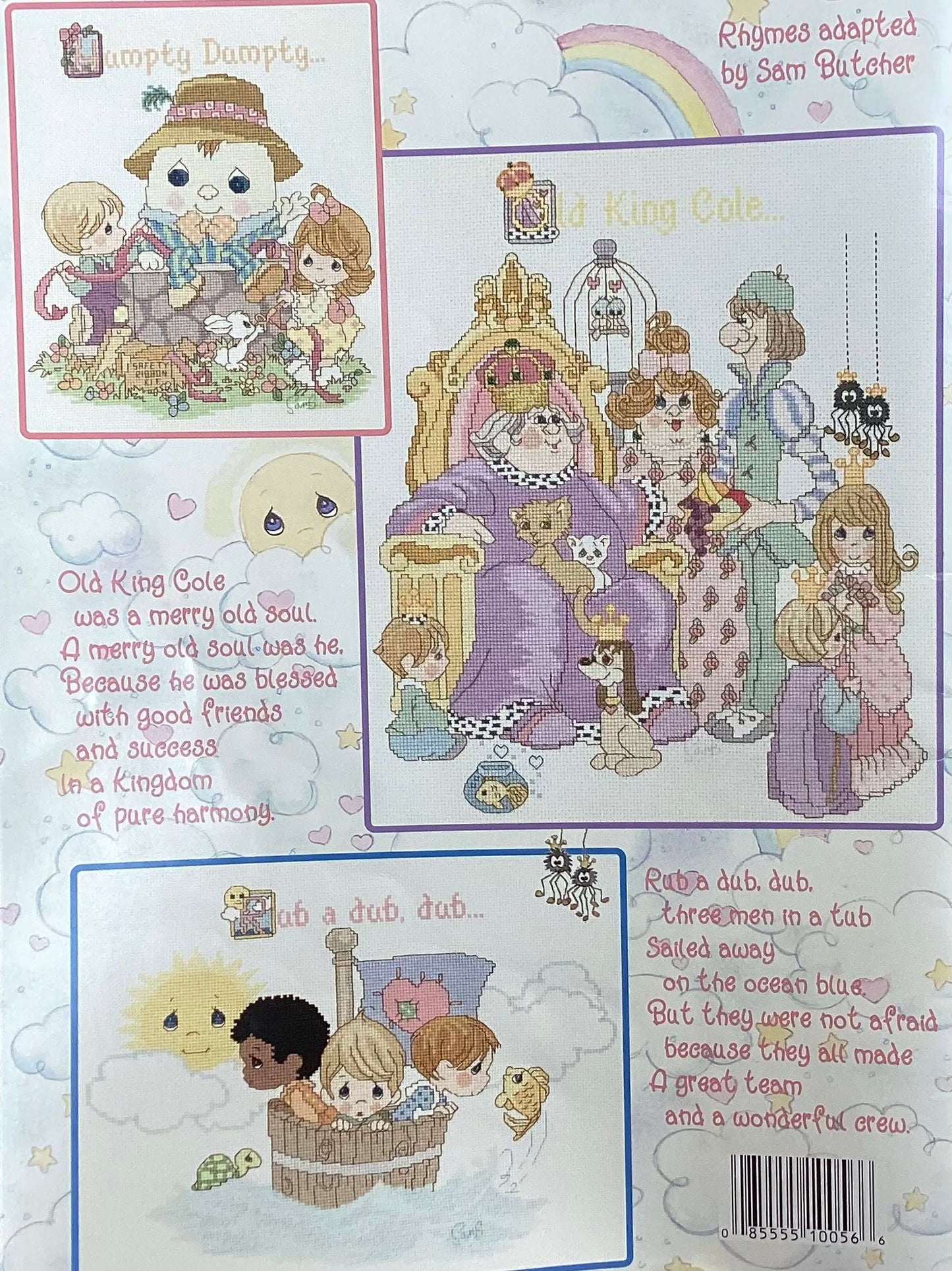 Precious Moments: Nursery Rhymes by Designs by Gloria & Pat