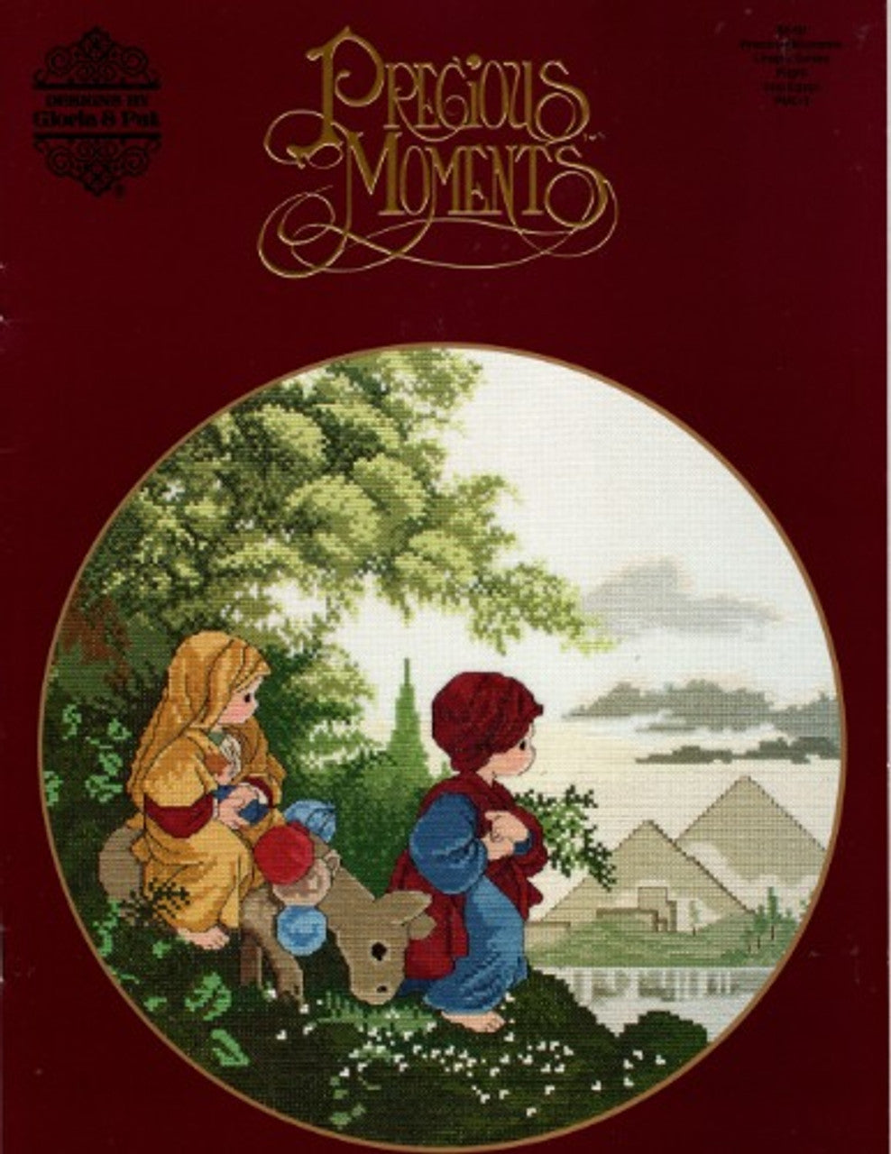 Precious Moments: Flight into Egypt by Designs by Gloria & Pat
