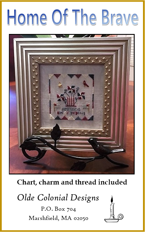 Home of the Brave by Olde Colonial Designs