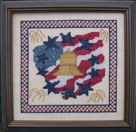 Liberty by Dames of the Needle/Finger Work