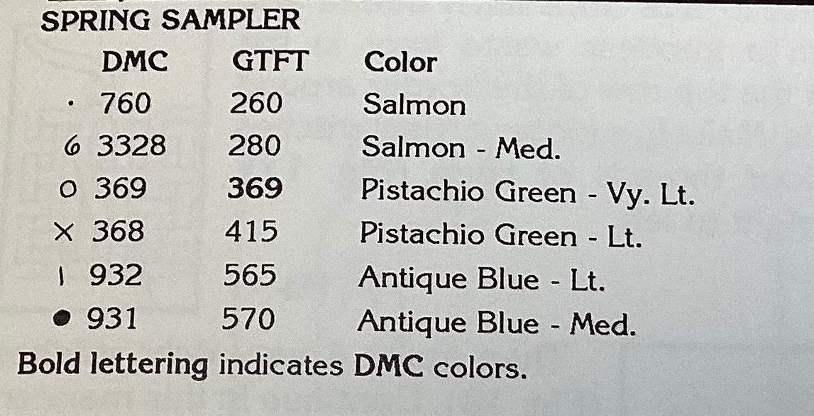 Linen Quarterly: Spring 1989 by Designs by Gloria & Pat