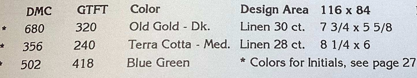 Linen Quarterly: Spring 1989 by Designs by Gloria & Pat