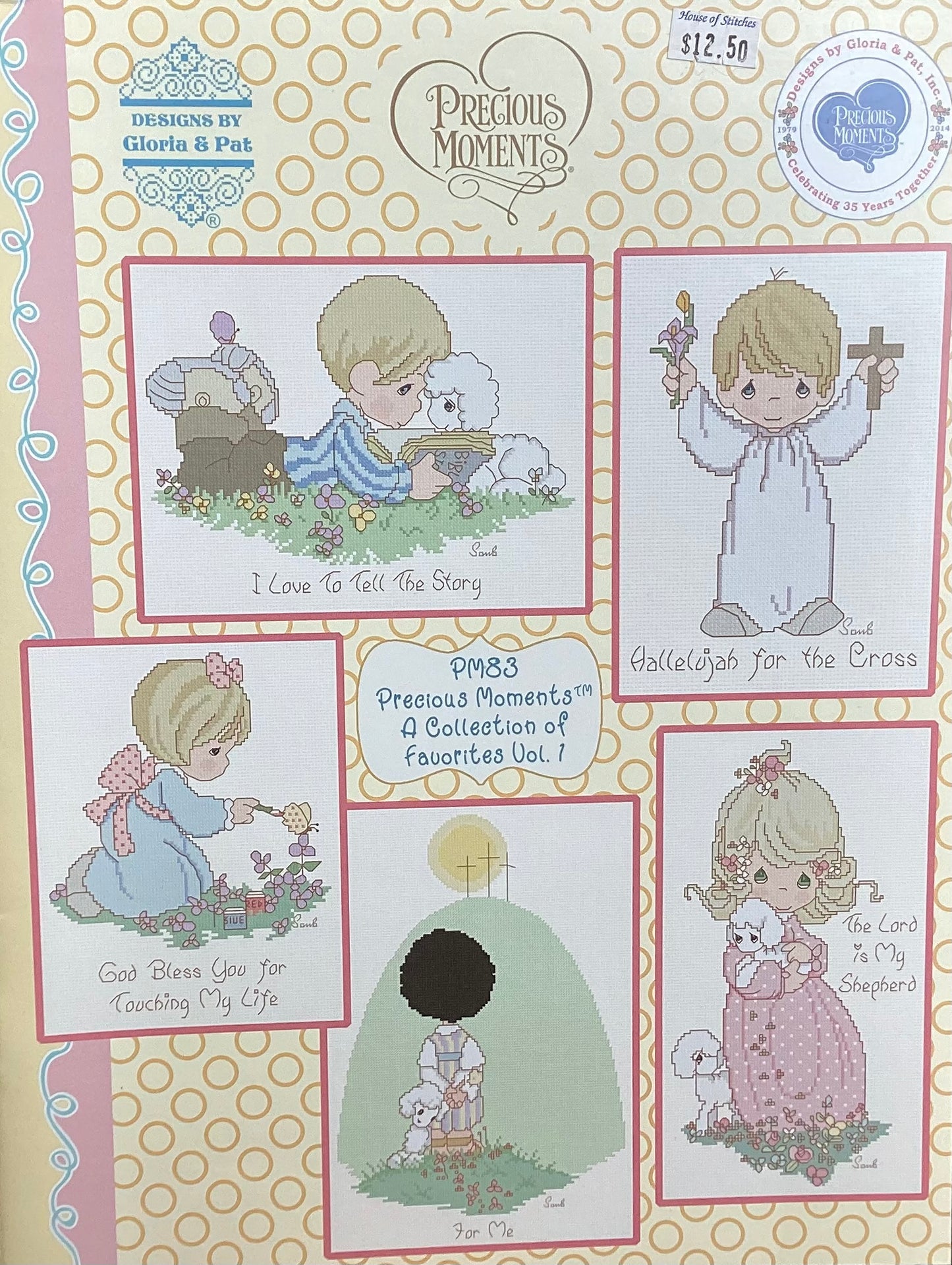 Precious Moments: A Collection of Favorites Vol. 1 by Designs by Gloria & Pat