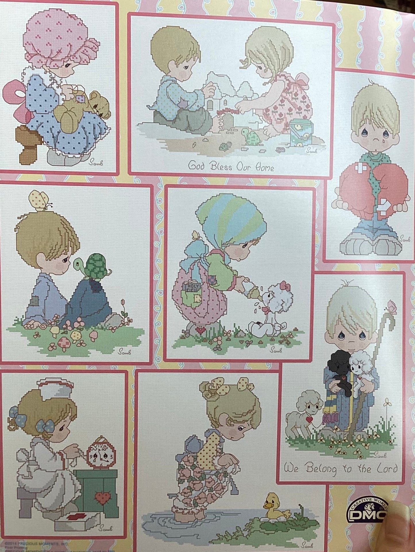 Precious Moments: A Collection of Favorites Vol. 1 by Designs by Gloria & Pat