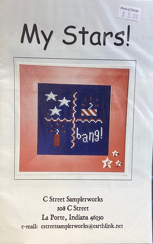 My Stars! By C Street Sampleworks