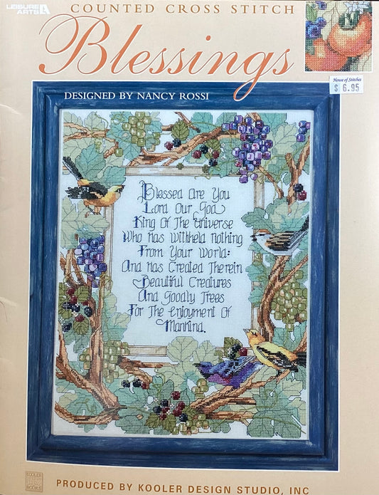 Blessings by Leisure Arts