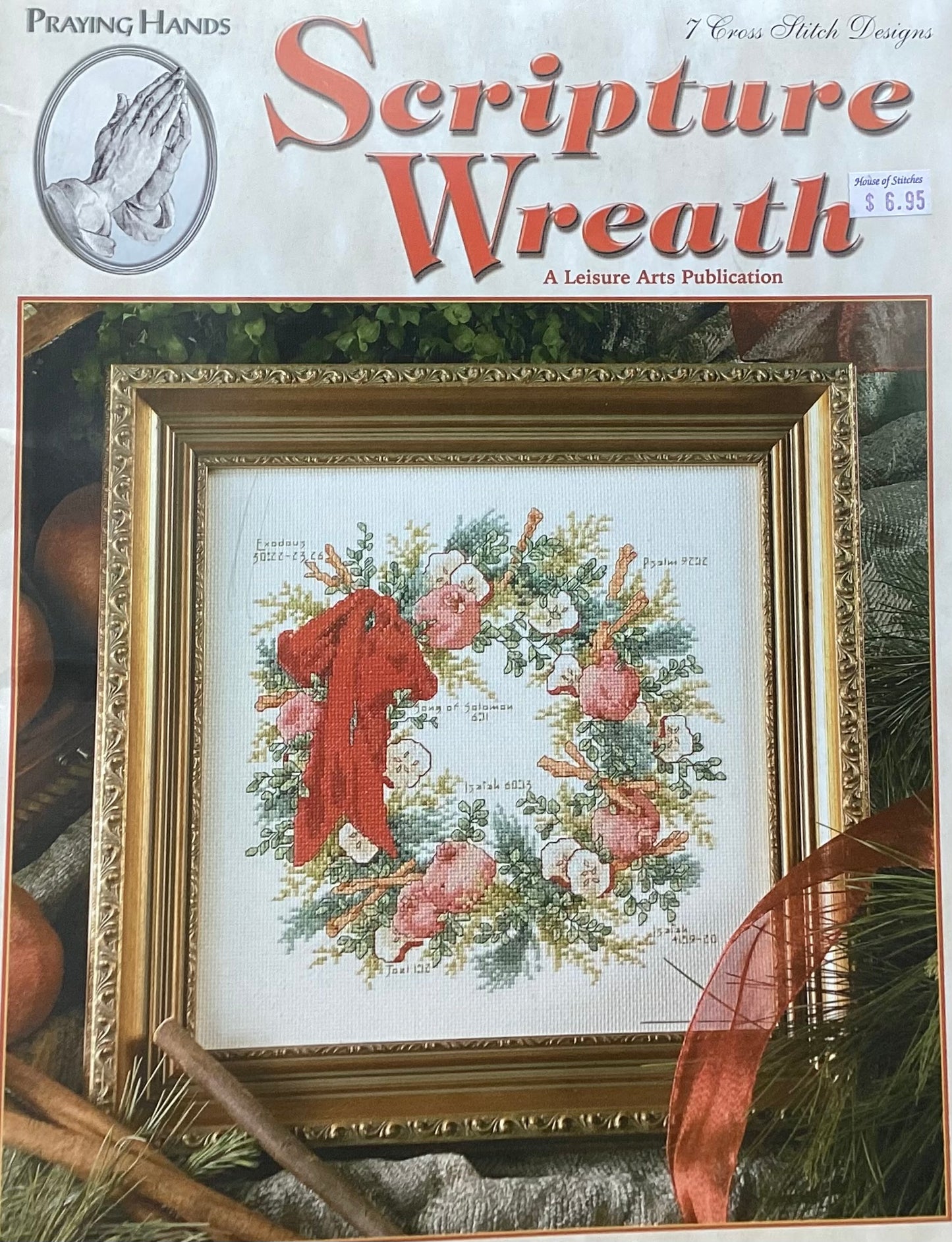 Scripture Wreath by Leisure Arts