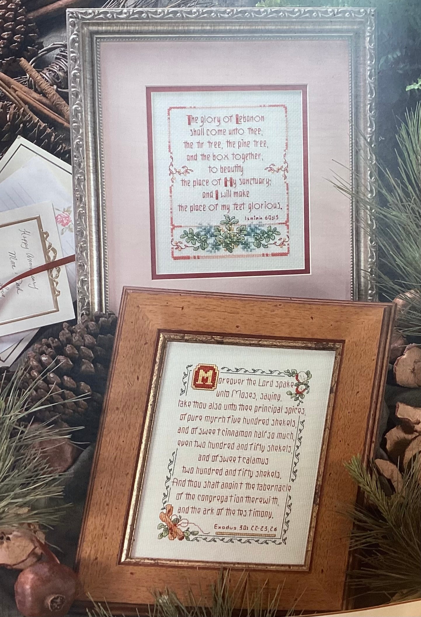 Scripture Wreath by Leisure Arts