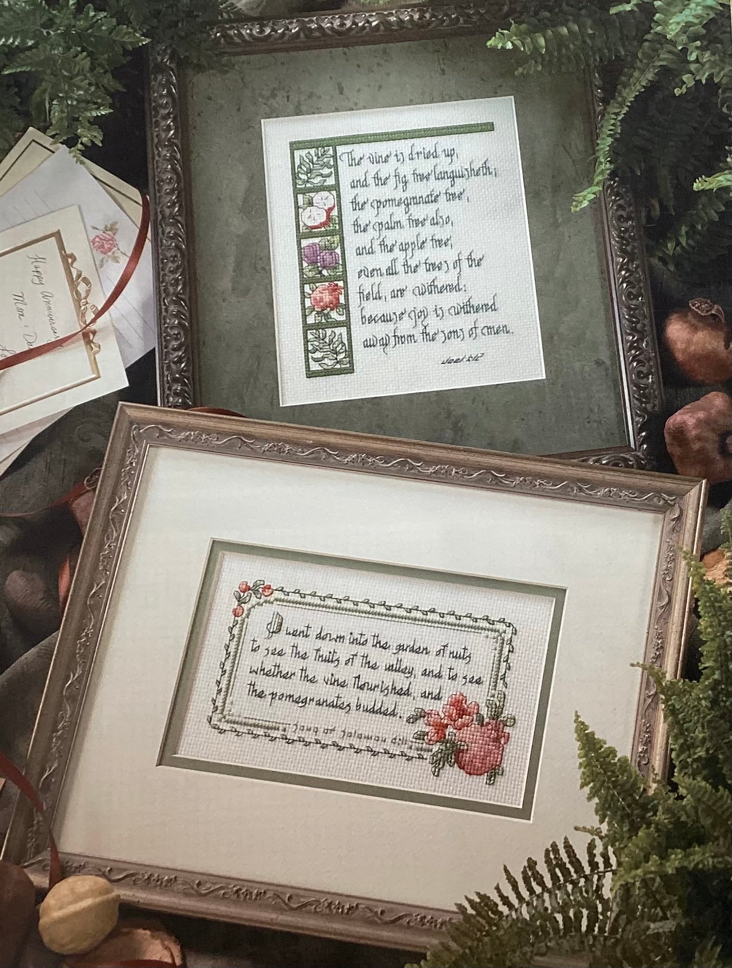 Scripture Wreath by Leisure Arts