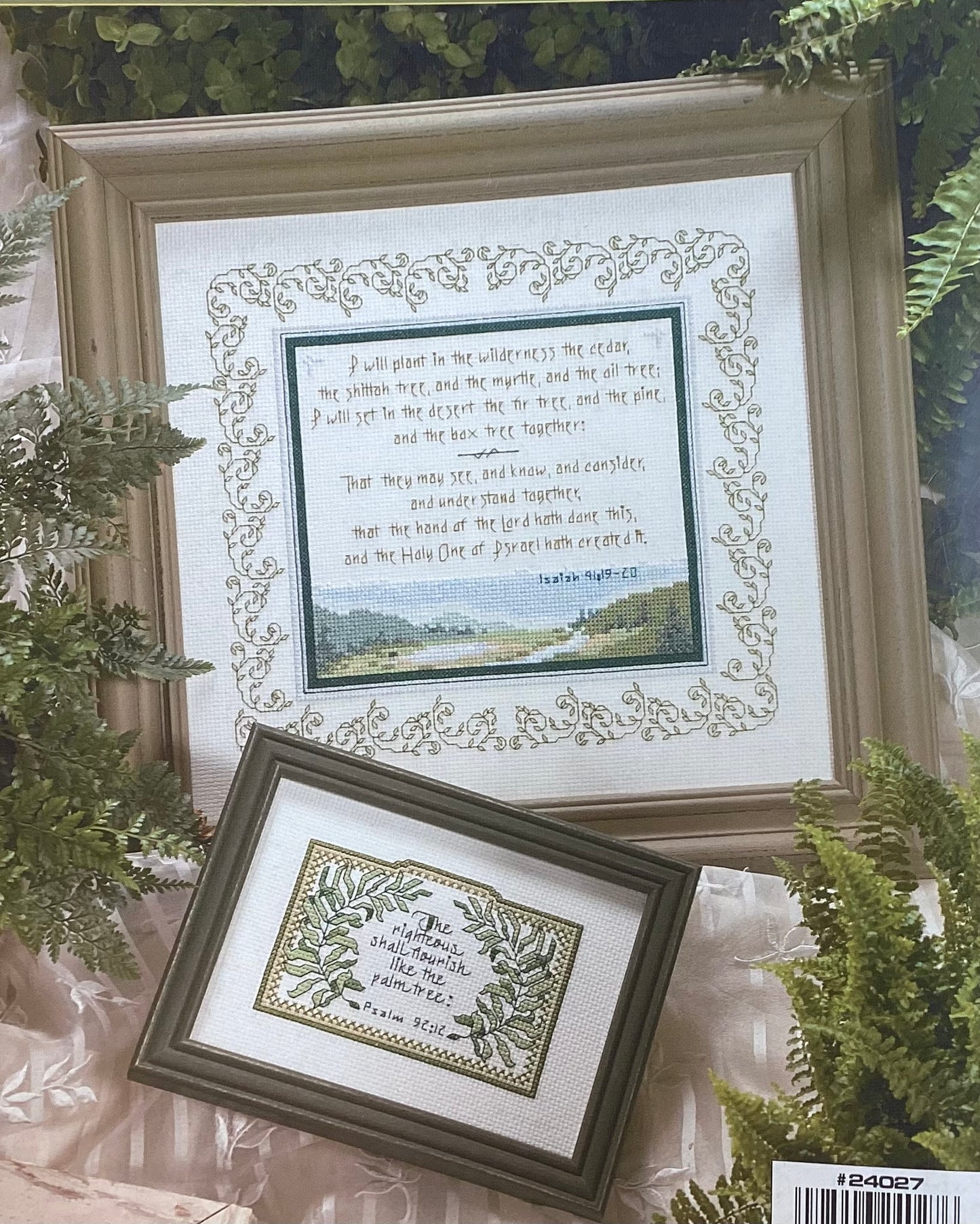 Scripture Wreath by Leisure Arts