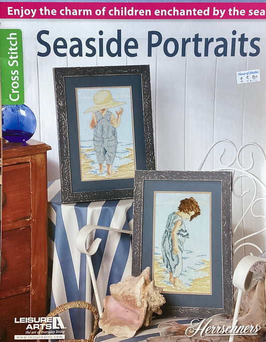 Seaside Portraits by Leisure Arts