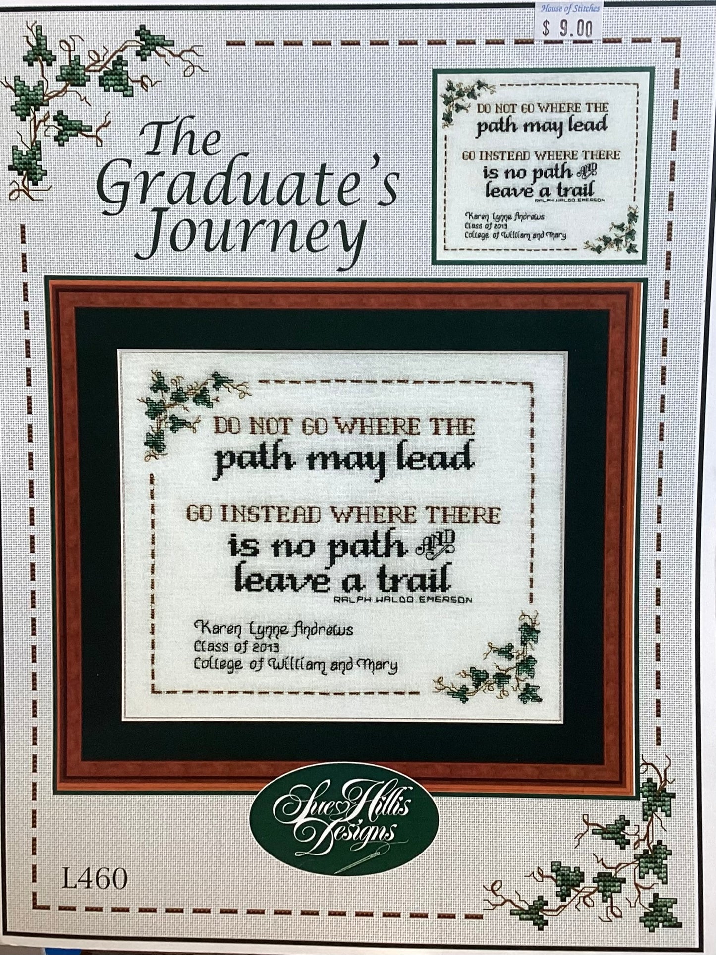 The Graduate’s Journey by Sue Hillis Designs