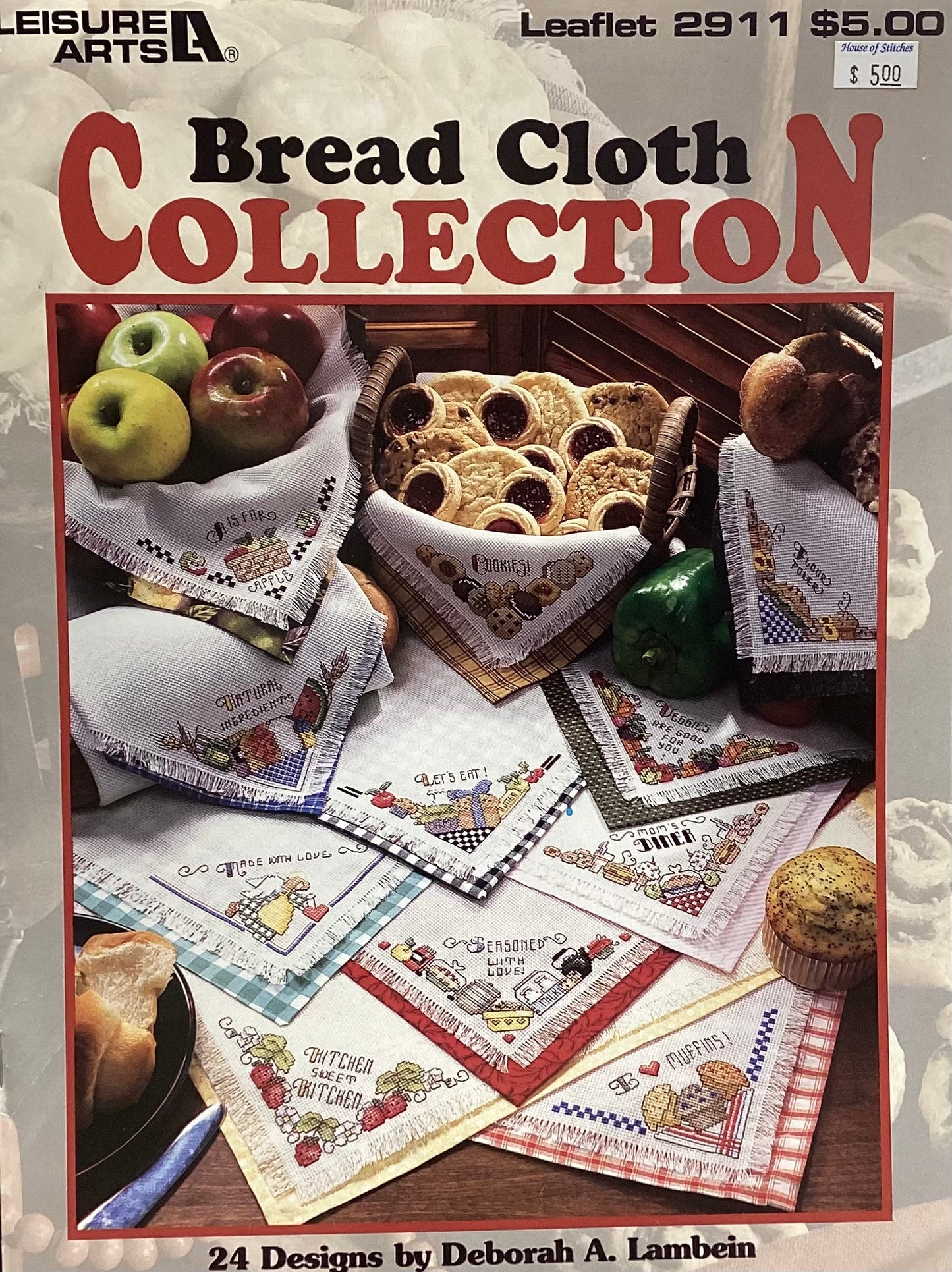 Bread Cloth Collection by Leisure Arts